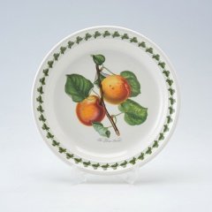 ポートメリオン　ポモナ　プレート15cm　アプリコット　Roman apricotの写真