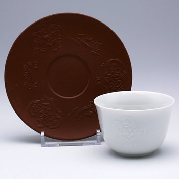 マイセン　中国茶器　ロカイユ　000001-55957-85668　のサムネイル