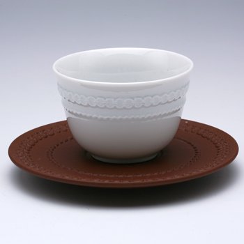 マイセン　中国茶器　組紐　000001-55958-85670の写真