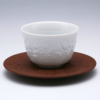 マイセン　中国茶器　ブドウ　000001-55959-85672　の写真