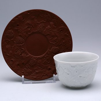 マイセン　中国茶器　ブドウ　000001-55959-85672　のサムネイル