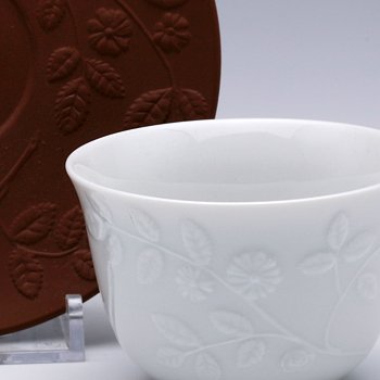 マイセン　中国茶器　小花　000001-55954-85662　のサムネイル