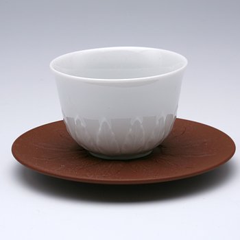 マイセン　中国茶器　リーフ　000001-55955-85664　の写真