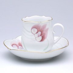 マイセン　風の花　コーヒーカップ&ソーサー　660410-23582