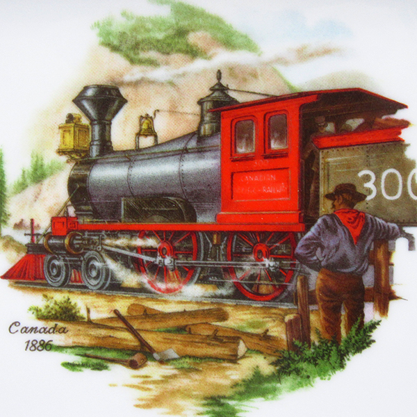 リンドナー　ウォールピクチャー　機関車(全6柄/A)　187R202/Aのサムネイル