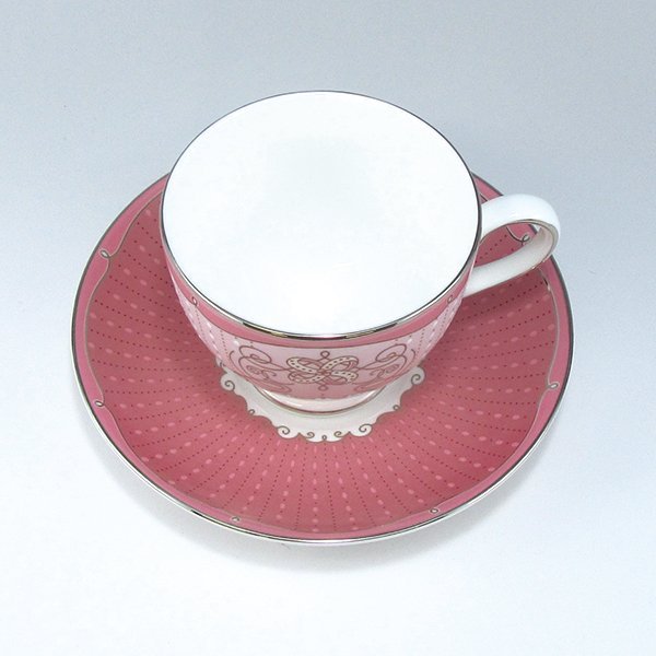 ウェッジウッド　プシュケローズ　ティーカップ&ソーサー(珈琲紅茶兼用)のサムネイル