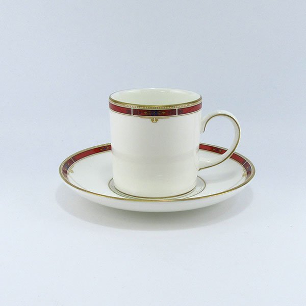 ウェッジウッド　コロラド　コーヒーカップ&ソーサー（キャン）の写真
