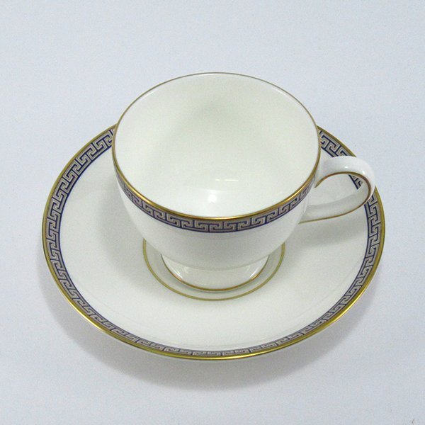 ウェッジウッド　パラティア　ティーカップ&ソーサー(珈琲紅茶兼用)のサムネイル