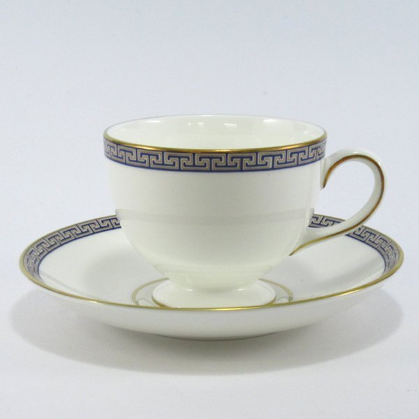 ウェッジウッド　パラティア　ティーカップ&ソーサー(珈琲紅茶兼用)の写真