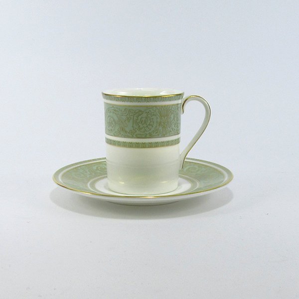 ロイヤルドルトン　イングリッシュルネッサンス　コーヒーカップ&ソーサーの写真