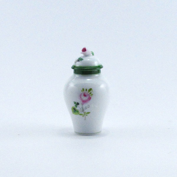 ヘレンド　ウィーンの薔薇　ベース(花瓶)8.3cm　VRH-6574-0-09の写真