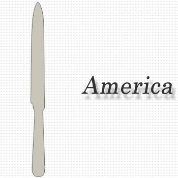 クリストフル　アメリカ(クリストフルシルバー)■カービングナイフ　00-01-064の写真